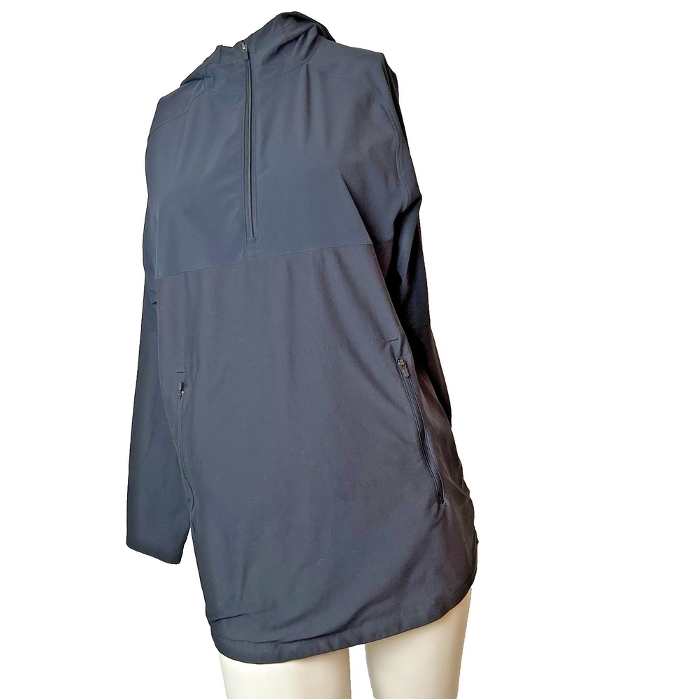 Under Armour Threadborne Men's Black Large Fitted Vanish Popover 1306419